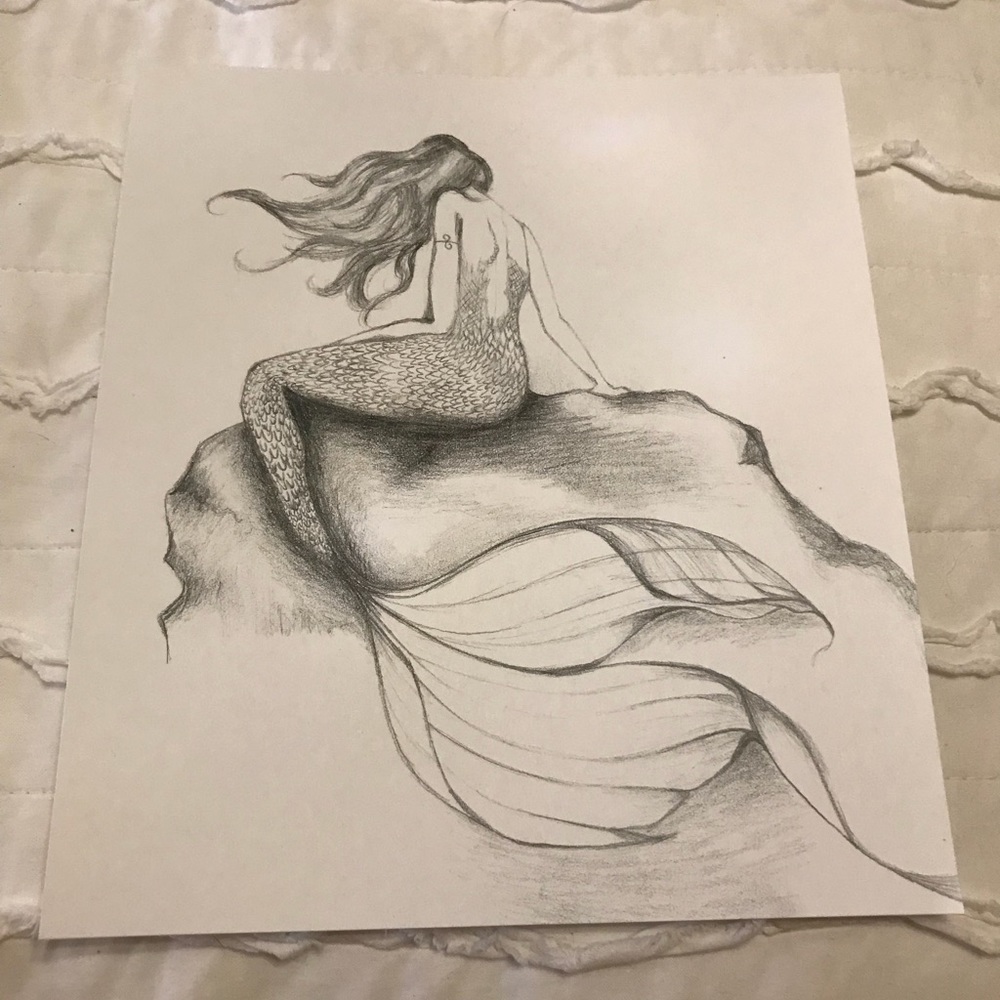 Mermaid Print